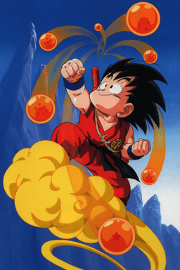 Poster Dragon Ball