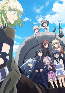 Poster Death March kara Hajimaru Isekai Kyousoukyoku
