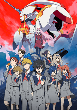 Poster Darling in the FranXX