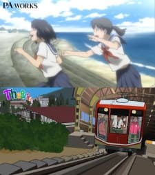 Poster Toyama Tourism Anime Project