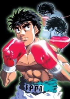 Poster Hajime no Ippo: The Fighting! - Boxer's Fist