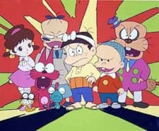 Poster Mooretsu Atarou (1990)