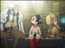 Poster Tetsuwan Atom Tokubetsu-hen: Kagayakeru Hoshi - Anata wa Aoku, Utsukushii...
