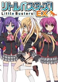 Poster Little Busters!: EX