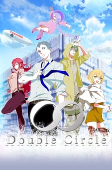 Poster Double Circle