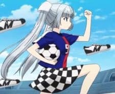 Poster Miss Monochrome - The Animation: Soccer-hen