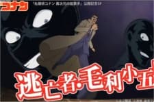 Poster Case Closed: The Fugitive Kogorou Mouri
