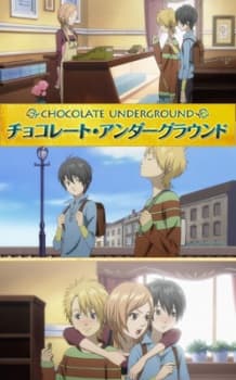 Poster Chocolate Underground