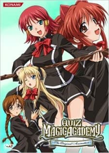 Poster Quiz Magic Academy: The Original Animation