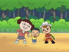 Poster Shinjuku Shin-chan Patrol: Warui Otona ni Ki wo Tsukete