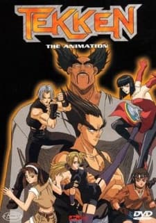 Poster Tekken: The Motion Picture