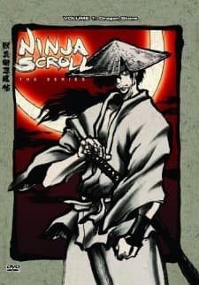 Poster Ninja Scroll: The Series