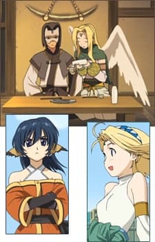 Poster Utawarerumono Picture Drama