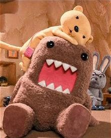 Poster Domo-kun