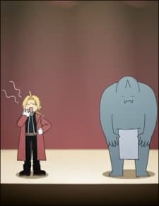 Poster Fullmetal Alchemist: Brotherhood: 4-Koma Theater