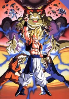 Poster Dragon Ball Z: Fusion Reborn
