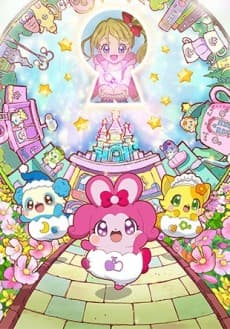 Poster Kira Kira Happy ★ Hirake! Cocotama