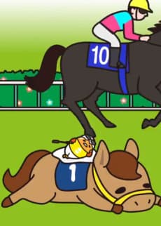 Poster JRA x Gudetama