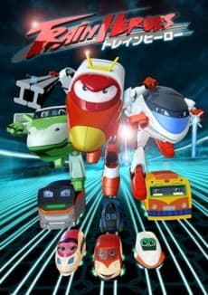 Poster Train Heroes Movie