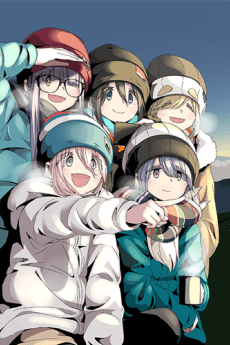 Poster Yuru Camp△ SEASON 2 OVA