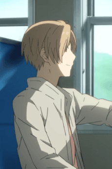 Poster Natsume Yuujinchou × Kumamoto-ken: Hitoyoshi Kuma de no Yasashii Jikan