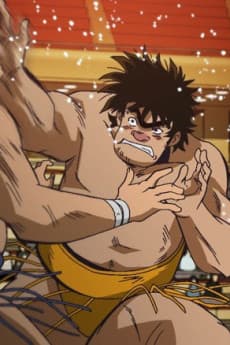 Poster Rowdy Sumo Wrestler Matsutaro