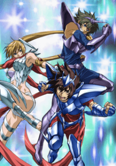 Poster Saint Seiya: The Lost Canvas