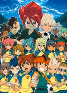 Poster Inazuma Eleven: Choujigen Dream Match