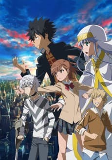 Poster A Certain Magical Index III