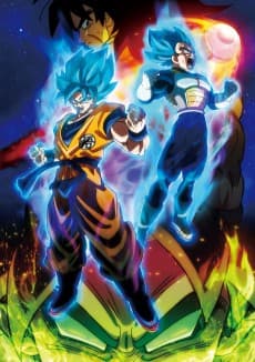 Poster Dragon Ball Super: Broly