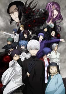 Poster Tokyo Ghoul:re 2
