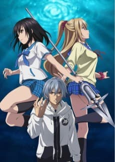 Poster Strike the Blood III