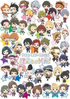 Poster THE IDOLM@STER SideM Wakeatte Mini!