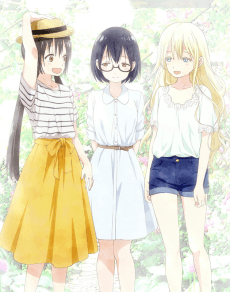 Poster Asobi Asobase -workshop of fun- OVA