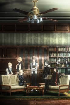 Poster Lord El-Melloi II's Case Files {Rail Zeppelin} Grace note - A Grave Keeper, a Cat, and a Mage