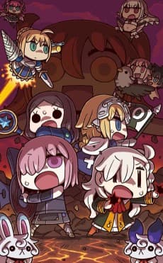 Poster Learning with Manga! Fate/Grand Order