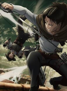 Poster Shingeki no Kyojin: Chimi Kyara Gekijou - Rivai-han