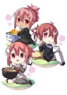 Poster Yuuki Yuuna wa Yuusha de Aru Churutto!