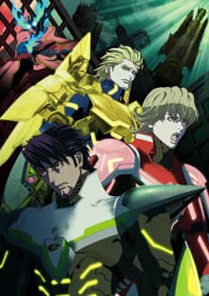 Poster Tiger & Bunny: The Movie - The Rising