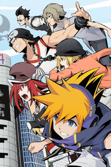 Poster The World Ends with You The Animation