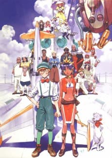 Poster Nadia: The Secret of Blue Water