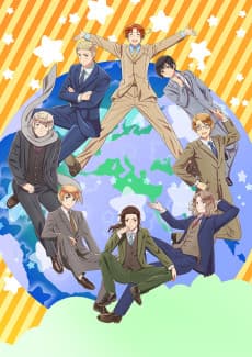 Poster Hetalia: World Stars