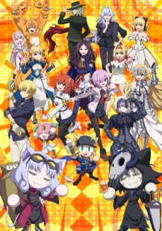 Poster Fate/Grand Carnival