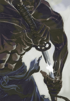 Poster Yasuke