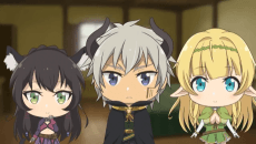 Poster Isekai Maou to Shoukan Shoujo no Dorei Majutsu Ω Mini Anime