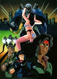 Poster A.D. Police Files