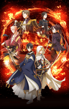 Poster TOUKEN RANBU KAI KYODEN