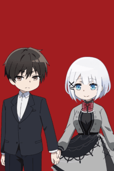 Poster Tantei wa mou, Shindeiru. Mini Anime