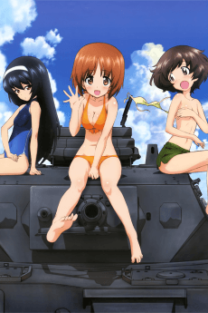 Poster Girls und Panzer OVA Series