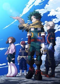 Poster My Hero Academia Season 7